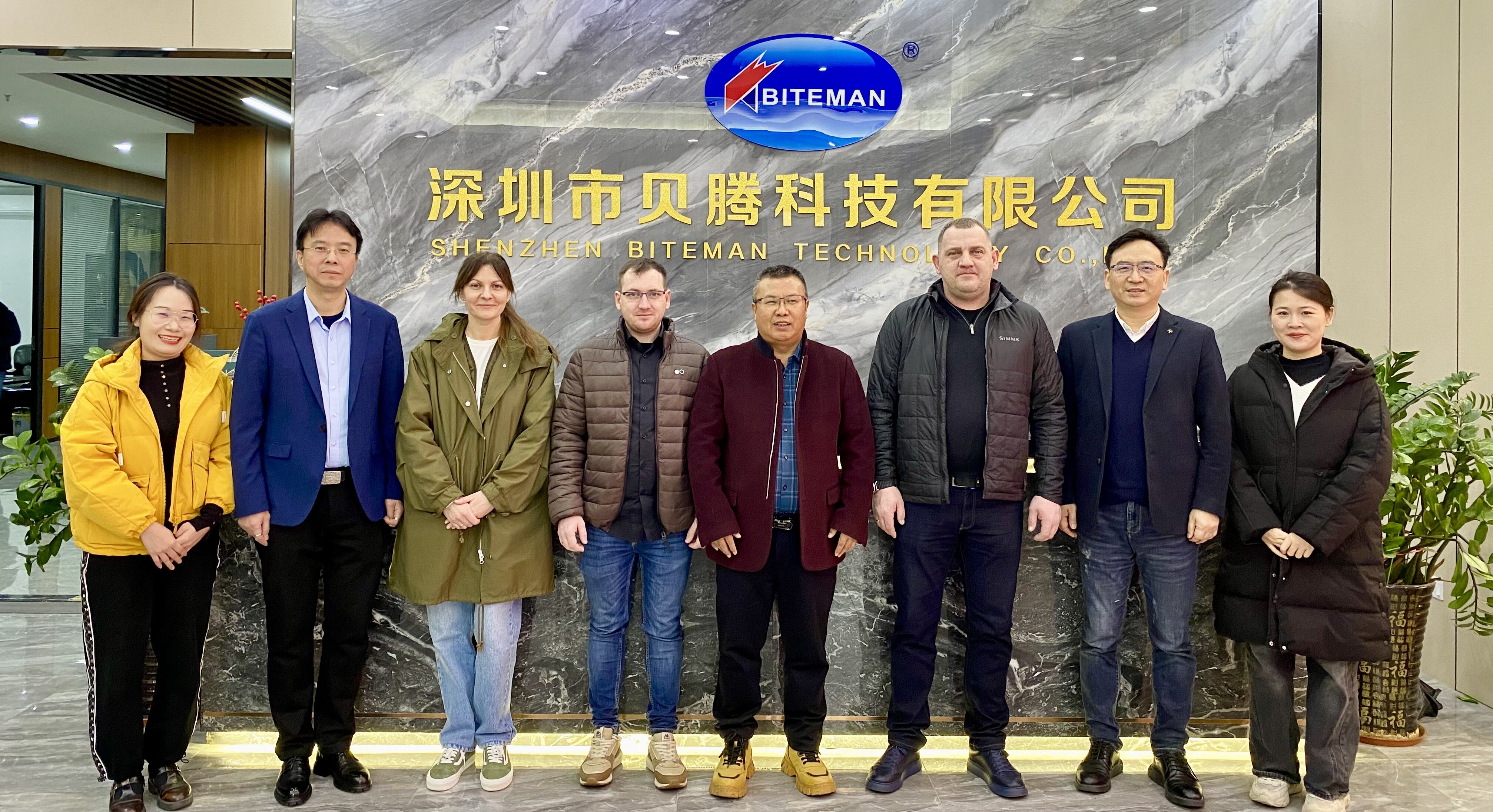 【深化國際合作，攜手共創(chuàng)未來】俄羅斯合作伙伴蒞臨貝騰考察交流，貝騰產(chǎn)品出海策略成效顯著！