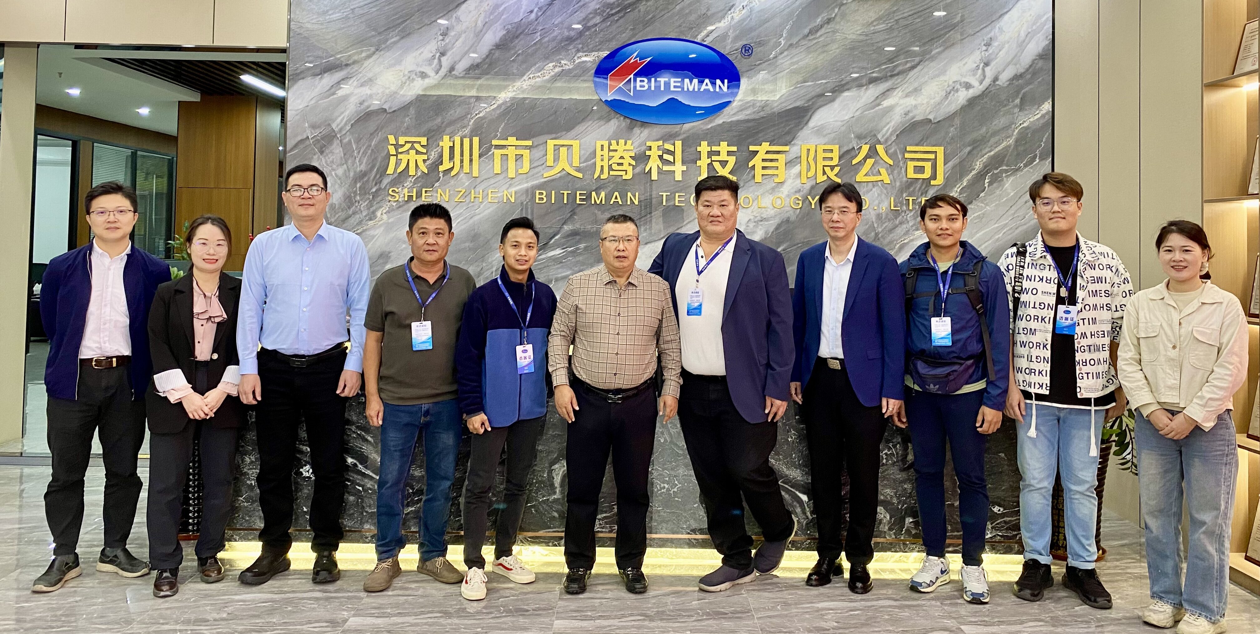 【精彩不停，合作共贏】多國合作伙伴紛紛蒞臨貝騰考察、洽談，貝騰一體機備受關(guān)注！