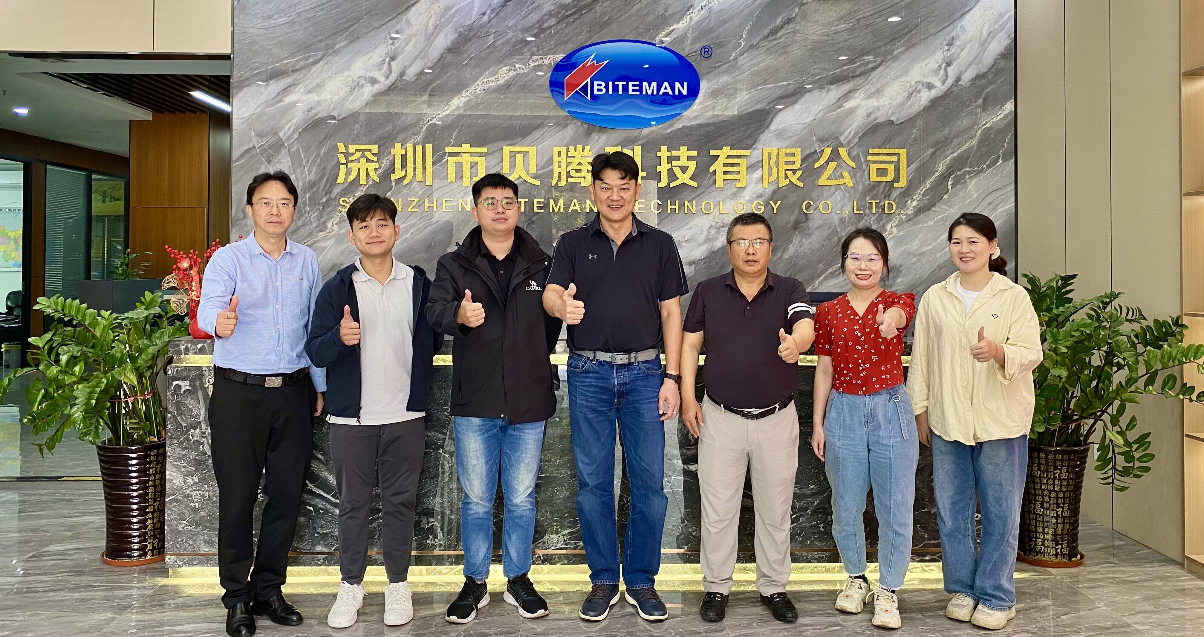 十年精誠(chéng)合作，品質(zhì)贏得信賴！熱烈歡迎新加坡合作伙伴到訪貝騰！